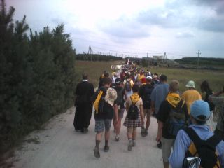 Przechodzimy przez teren kopalni węgla brunatnego Konin (w ciągu 3 lat sporo się zmieniło)